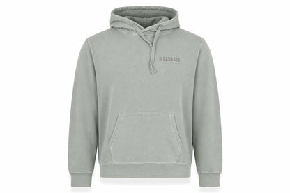 Mens UK Size S T Name Green Pullover Hoodie