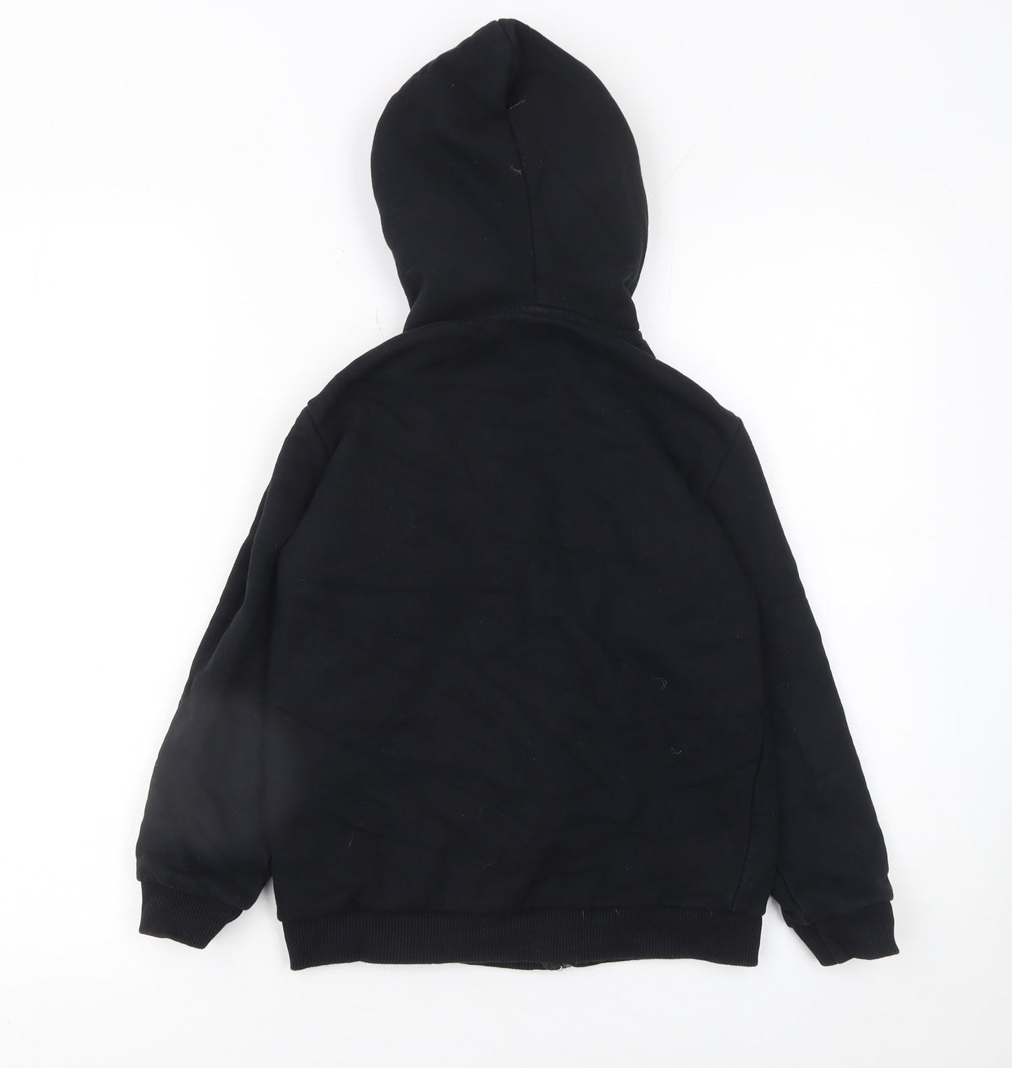 Boys UK Size 9-10 Years L.F.C. Black Full Zip Hoodie