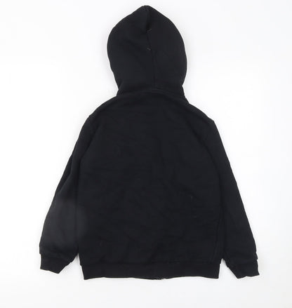 Boys UK Size 9-10 Years L.F.C. Black Full Zip Hoodie