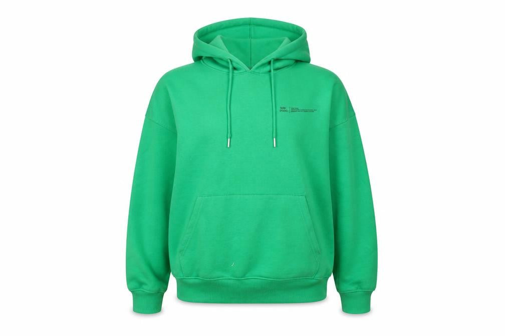 Womens UK Size S Boohoo Green Pullover Hoodie