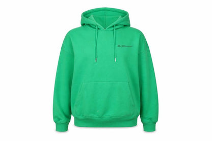 Womens UK Size S Boohoo Green Pullover Hoodie