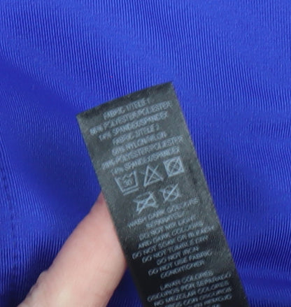 Womens UK Size 10 Dunnes Stores Blue Running & Jogging Gym & Training Walking Ja
