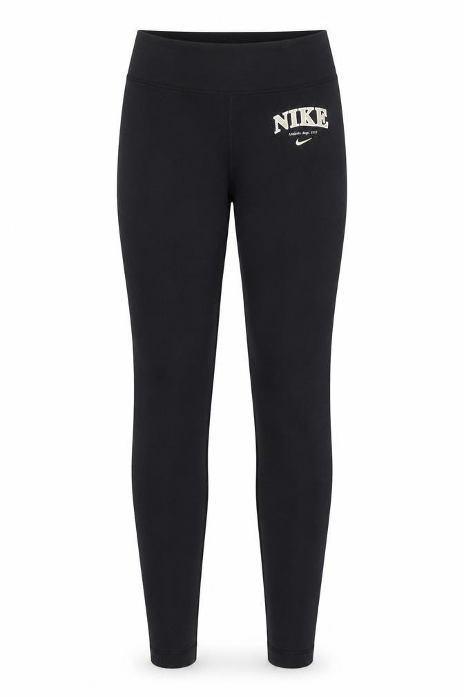 Womens UK Size S Nike  Ankle Black Leggings