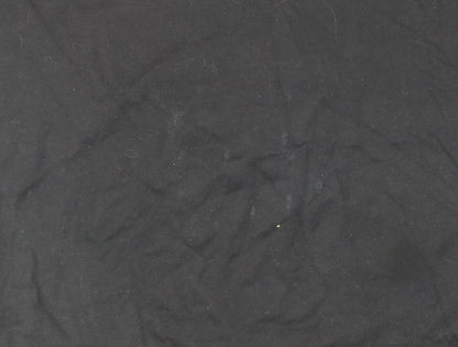 Mens UK Size XL Alessandro Zavetti Black  T-Shirt