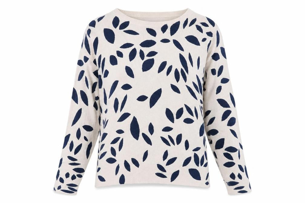 Womens UK Size 16 Marks and Spencer Beige Pullover Jumper