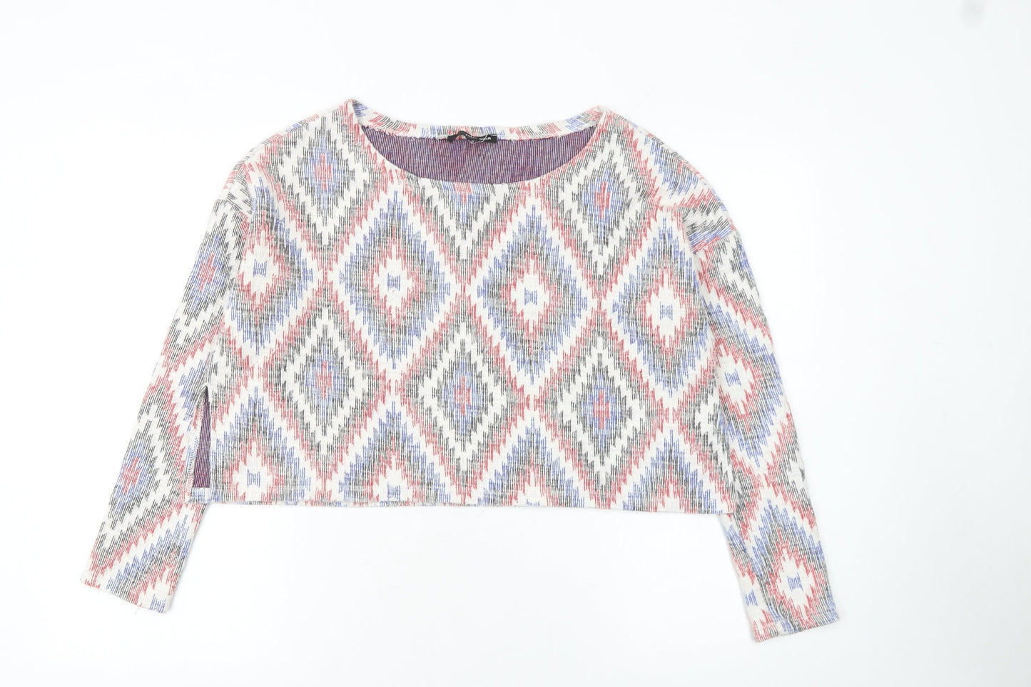 Womens UK Size M TALLY WEiJL Multicoloured Pullover Jumper