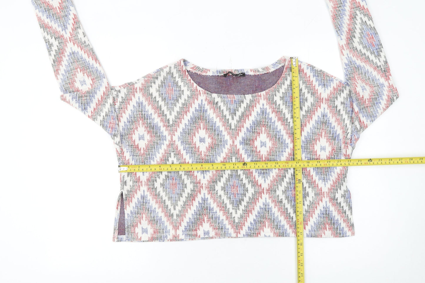 Womens UK Size M TALLY WEiJL Multicoloured Pullover Jumper