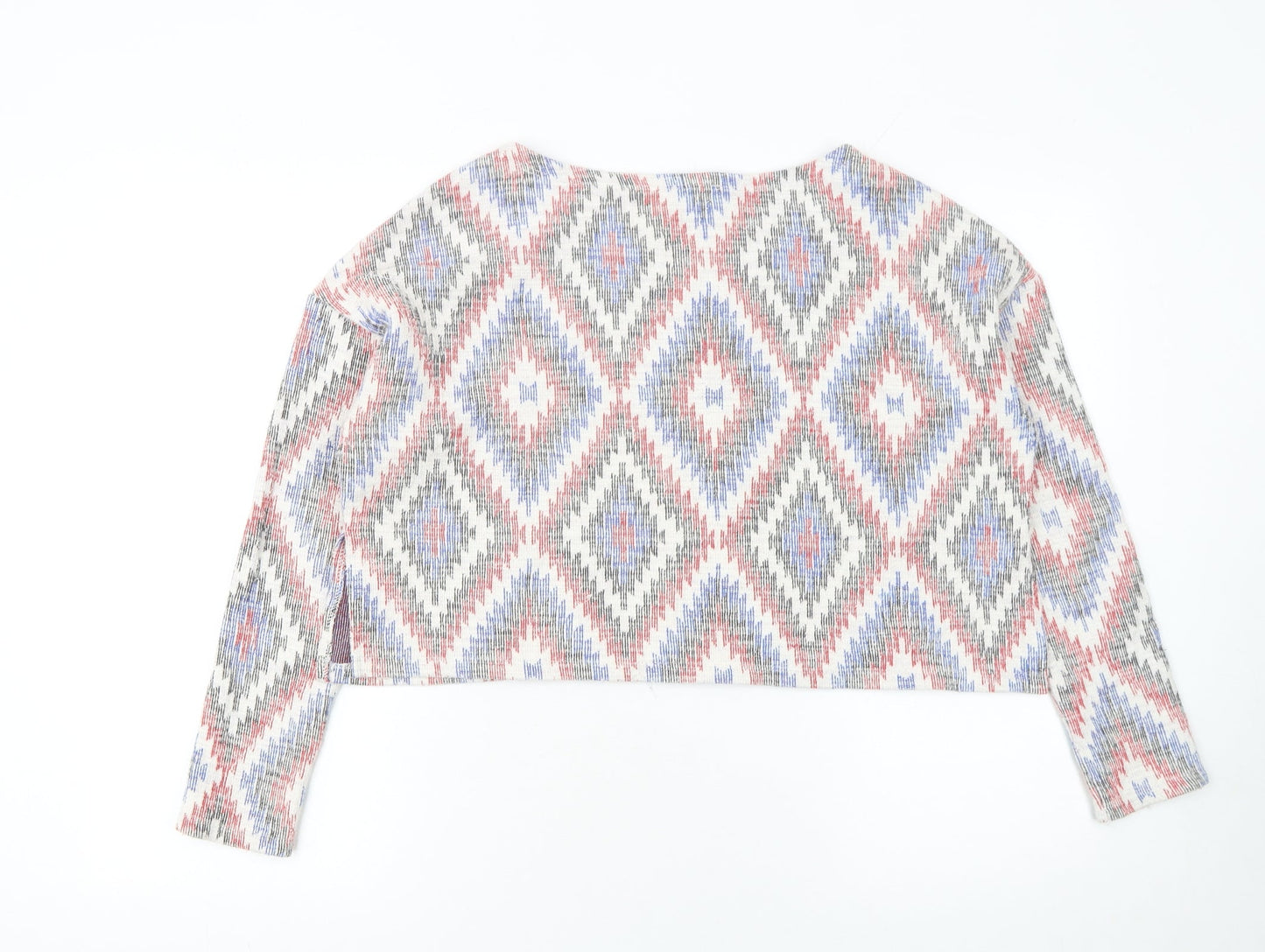 Womens UK Size M TALLY WEiJL Multicoloured Pullover Jumper