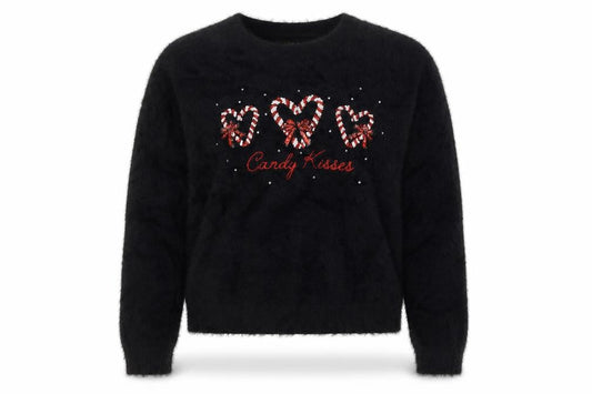 Womens UK Size 14 Lipsy Black Pullover Jumper