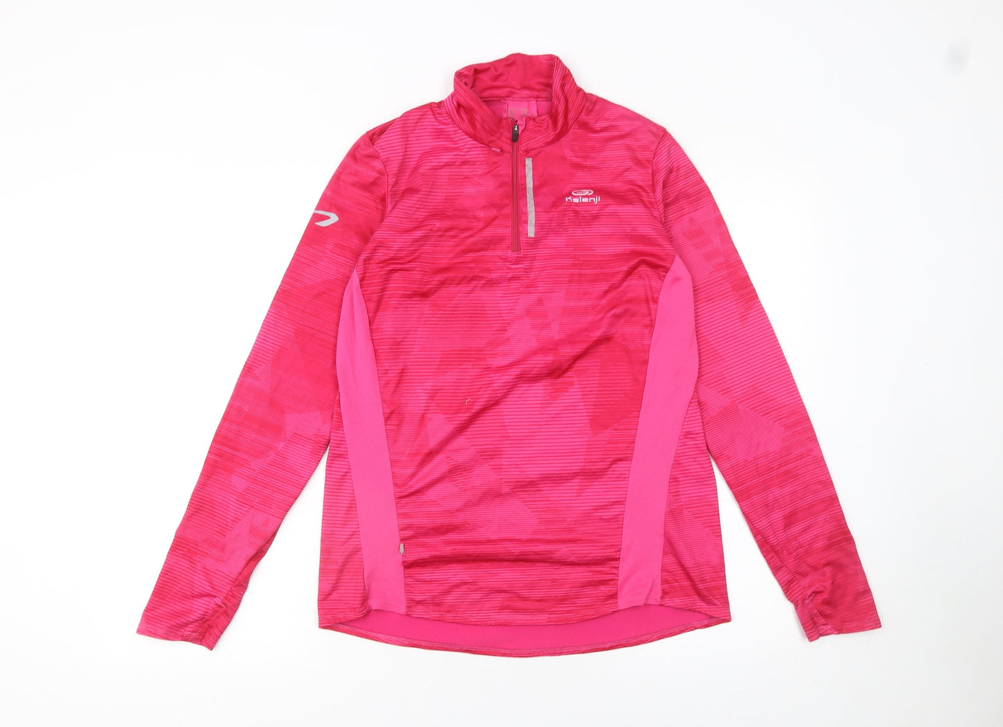Womens UK Size 12 Kalenji Pink Pullover Sweatshirt