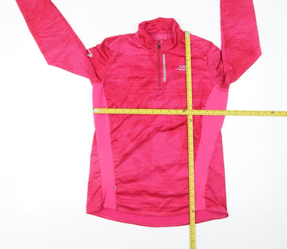 Womens UK Size 12 Kalenji Pink Pullover Sweatshirt