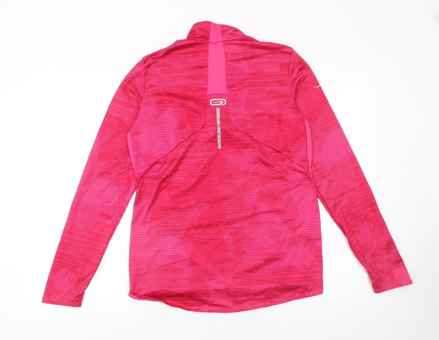 Womens UK Size 12 Kalenji Pink Pullover Sweatshirt