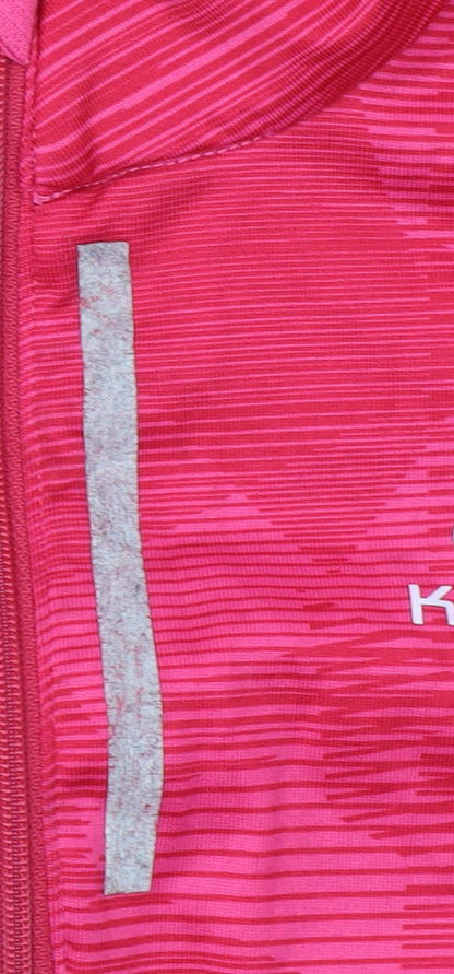 Womens UK Size 12 Kalenji Pink Pullover Sweatshirt