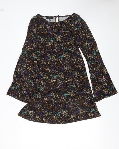 Womens UK Size 10 Warehouse A-Line Dress