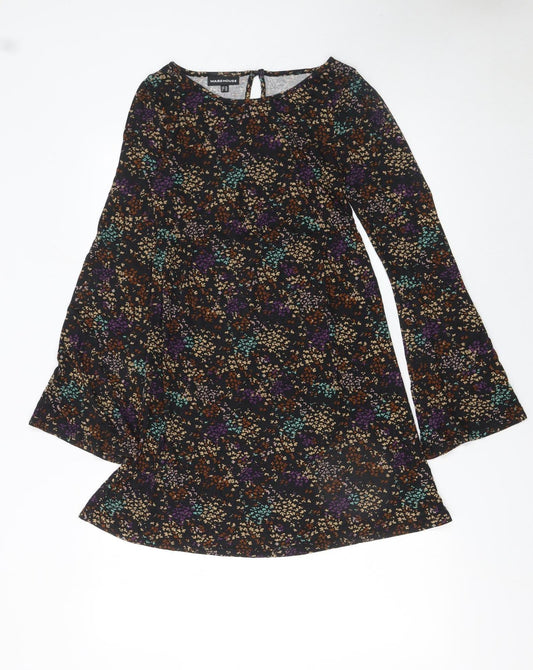 Womens UK Size 10 Warehouse A-Line Dress