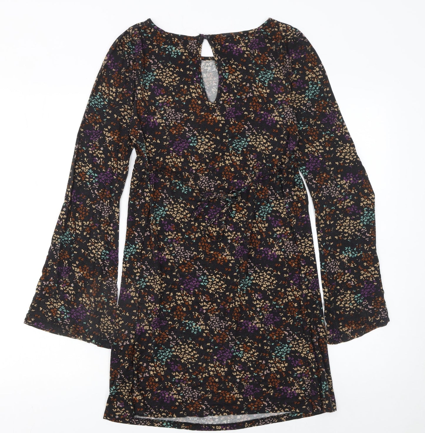 Womens UK Size 10 Warehouse A-Line Dress