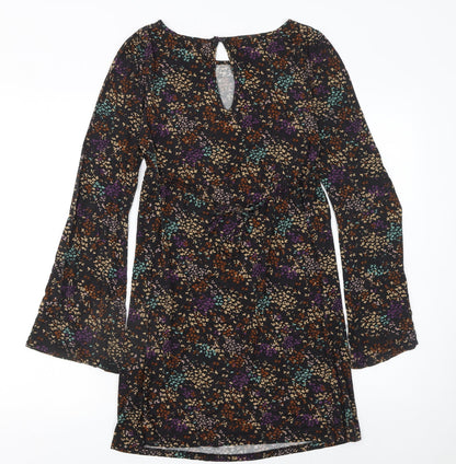 Womens UK Size 10 Warehouse A-Line Dress