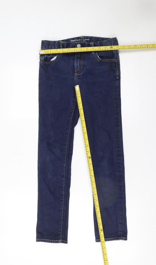 Boys UK Size 12 Years Gap Slim Fit Straight Jeans