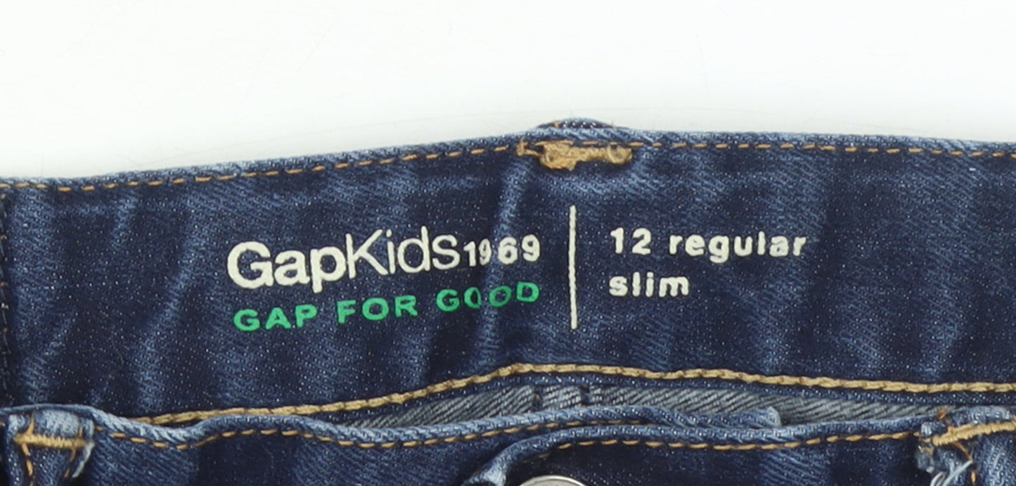 Boys UK Size 12 Years Gap Slim Fit Straight Jeans