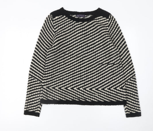 Womens UK Size 14 Marks and Spencer Black Pullover Jumper