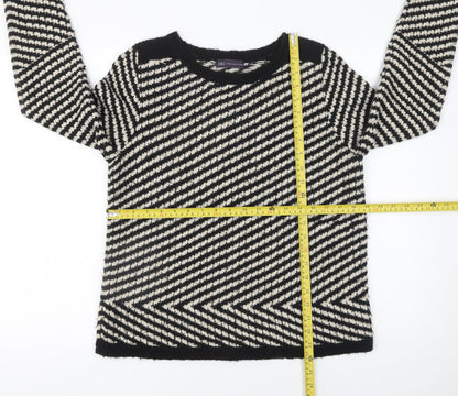 Womens UK Size 14 Marks and Spencer Black Pullover Jumper