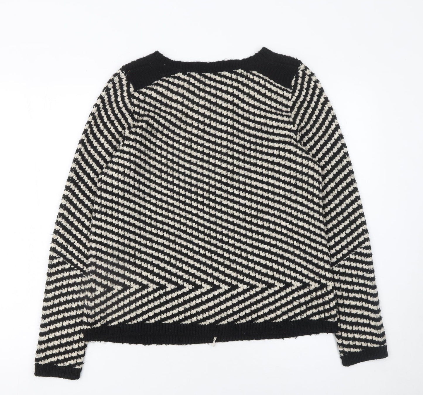 Womens UK Size 14 Marks and Spencer Black Pullover Jumper