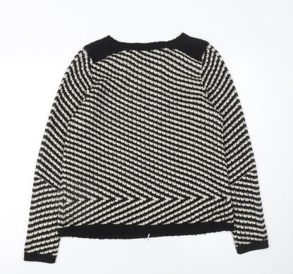 Womens UK Size 14 Marks and Spencer Black Pullover Jumper