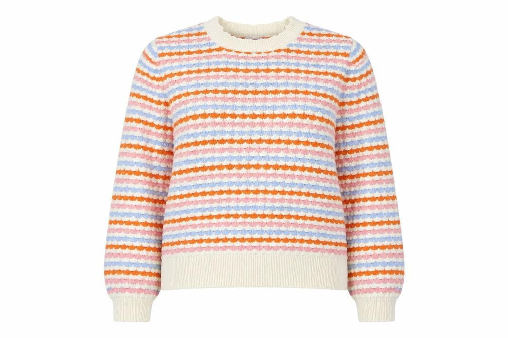 Womens UK Size 20 TU Multicoloured Pullover Jumper