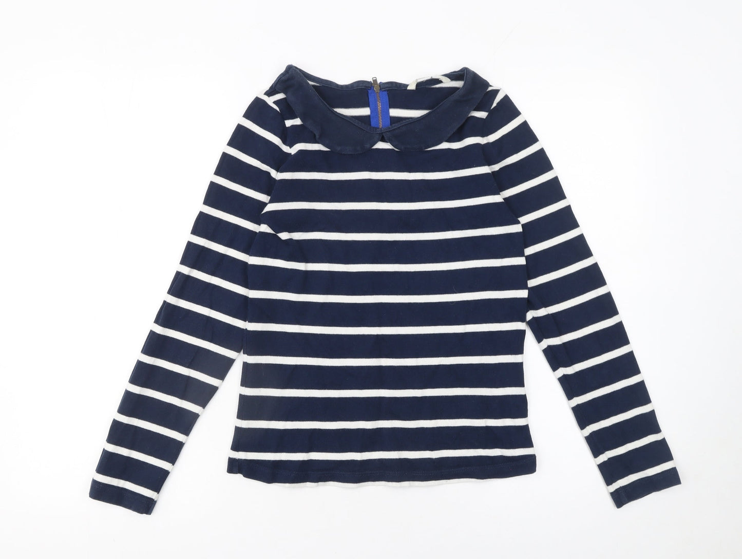 Womens UK Size 8 Boden Blue Basic T-Shirt