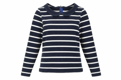 Womens UK Size 8 Boden Blue Basic T-Shirt