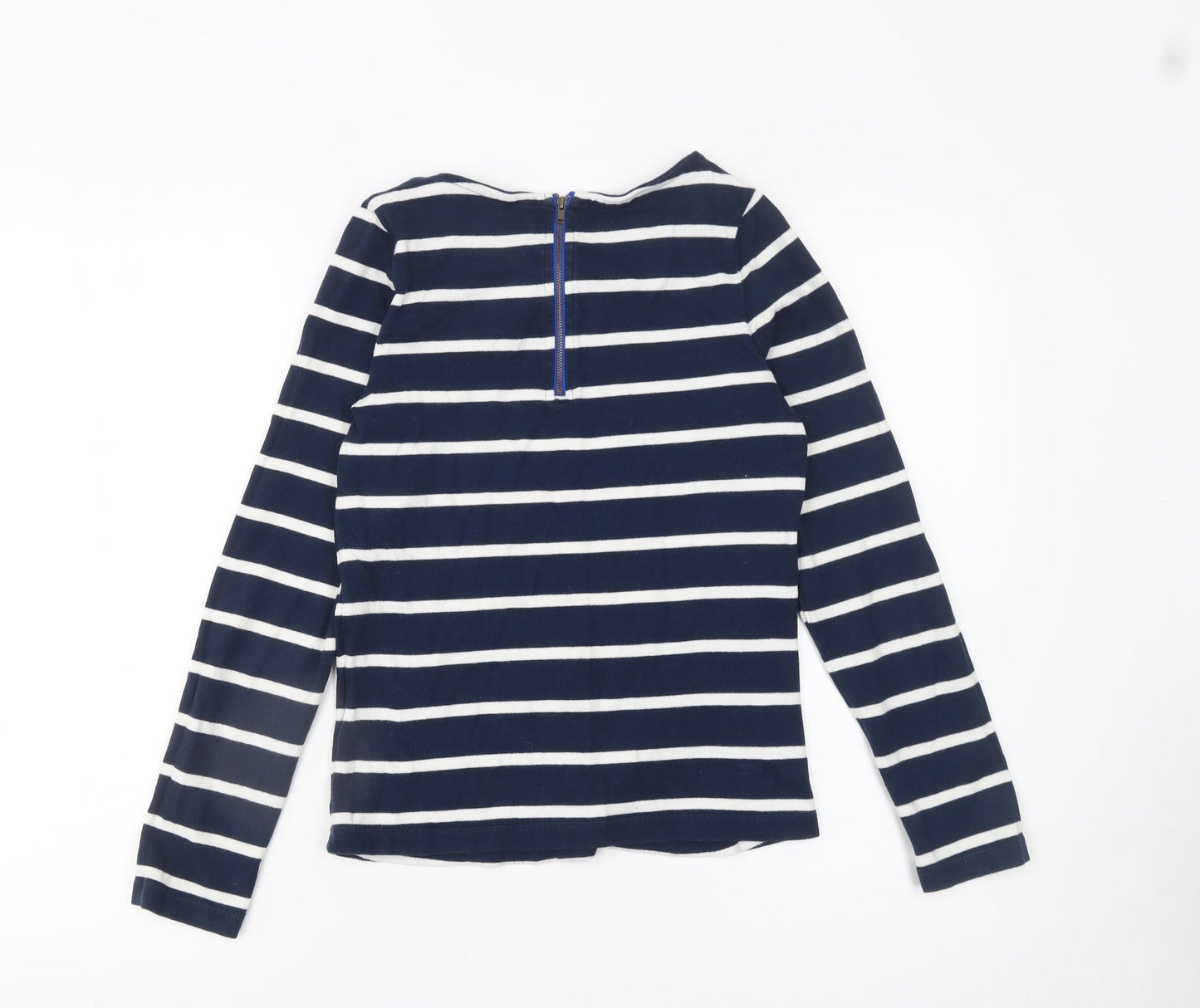 Womens UK Size 8 Boden Blue Basic T-Shirt