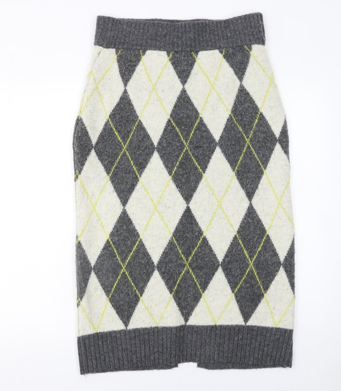 Womens UK Size M Pringle of Scotland x H&M Straight & Pencil Knit Skirt