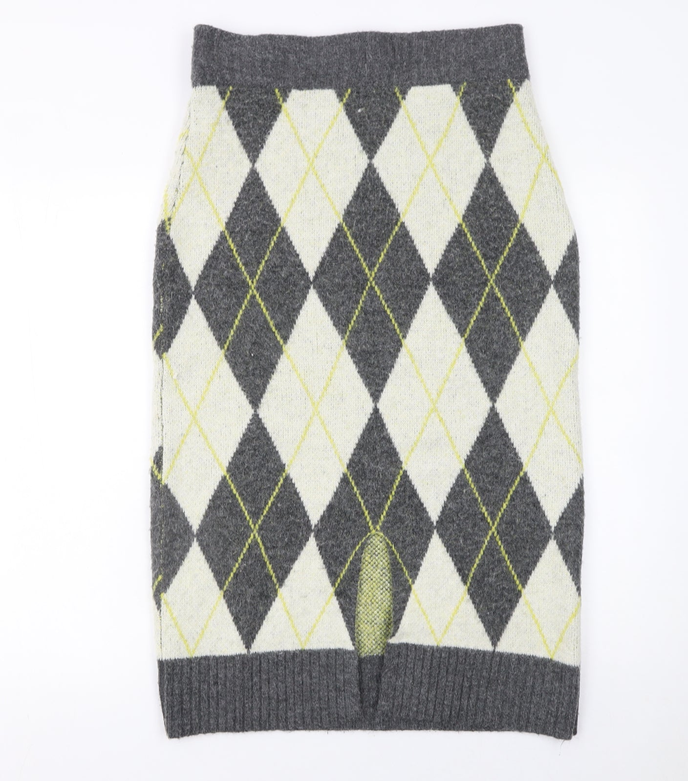 Womens UK Size M Pringle of Scotland x H&M Straight & Pencil Knit Skirt