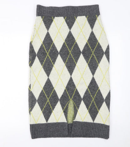 Womens UK Size M Pringle of Scotland x H&M Straight & Pencil Knit Skirt