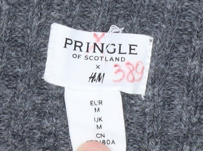 Womens UK Size M Pringle of Scotland x H&M Straight & Pencil Knit Skirt