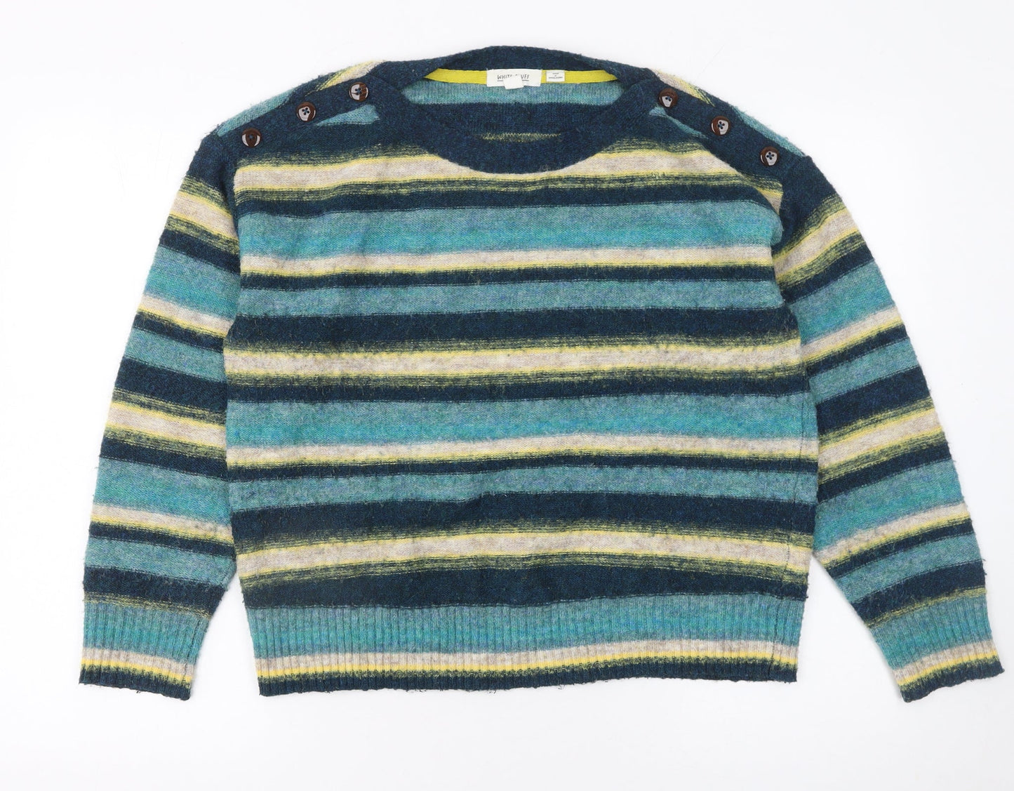 Womens UK Size 12 White Stuff Multicoloured Pullover Jumper