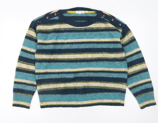 Womens UK Size 12 White Stuff Multicoloured Pullover Jumper