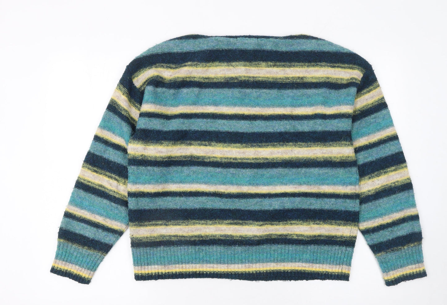 Womens UK Size 12 White Stuff Multicoloured Pullover Jumper