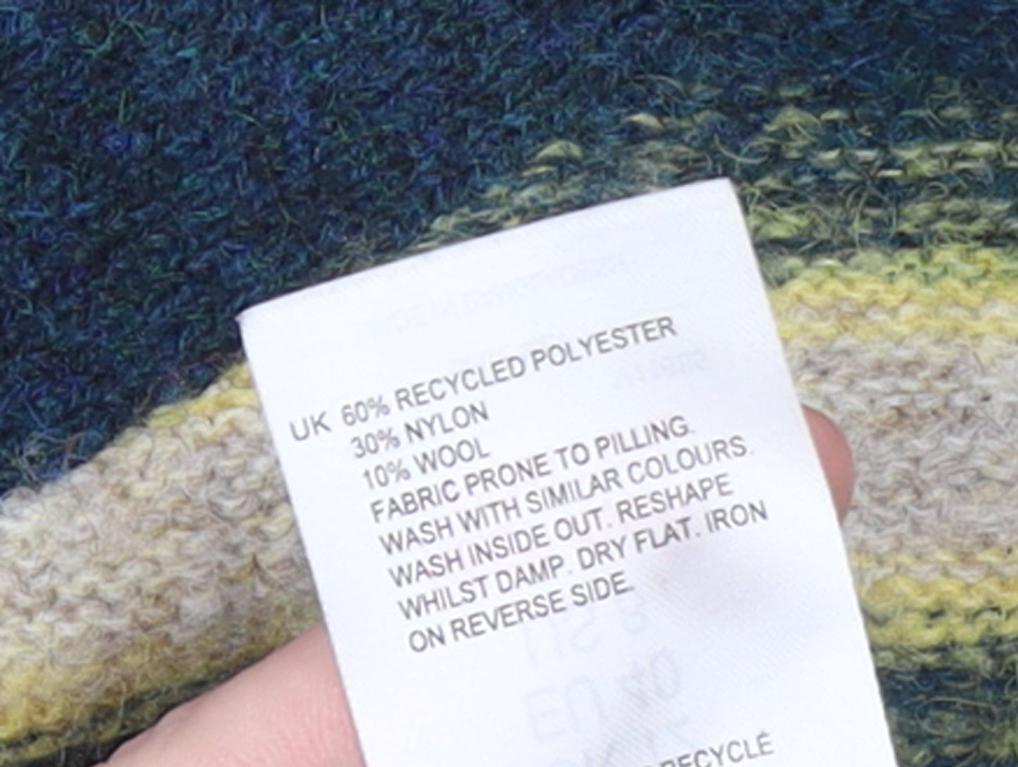 Womens UK Size 12 White Stuff Multicoloured Pullover Jumper