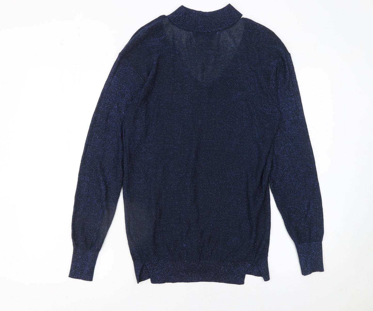 Womens UK Size 8 NEXT Blue Pullover Jumper