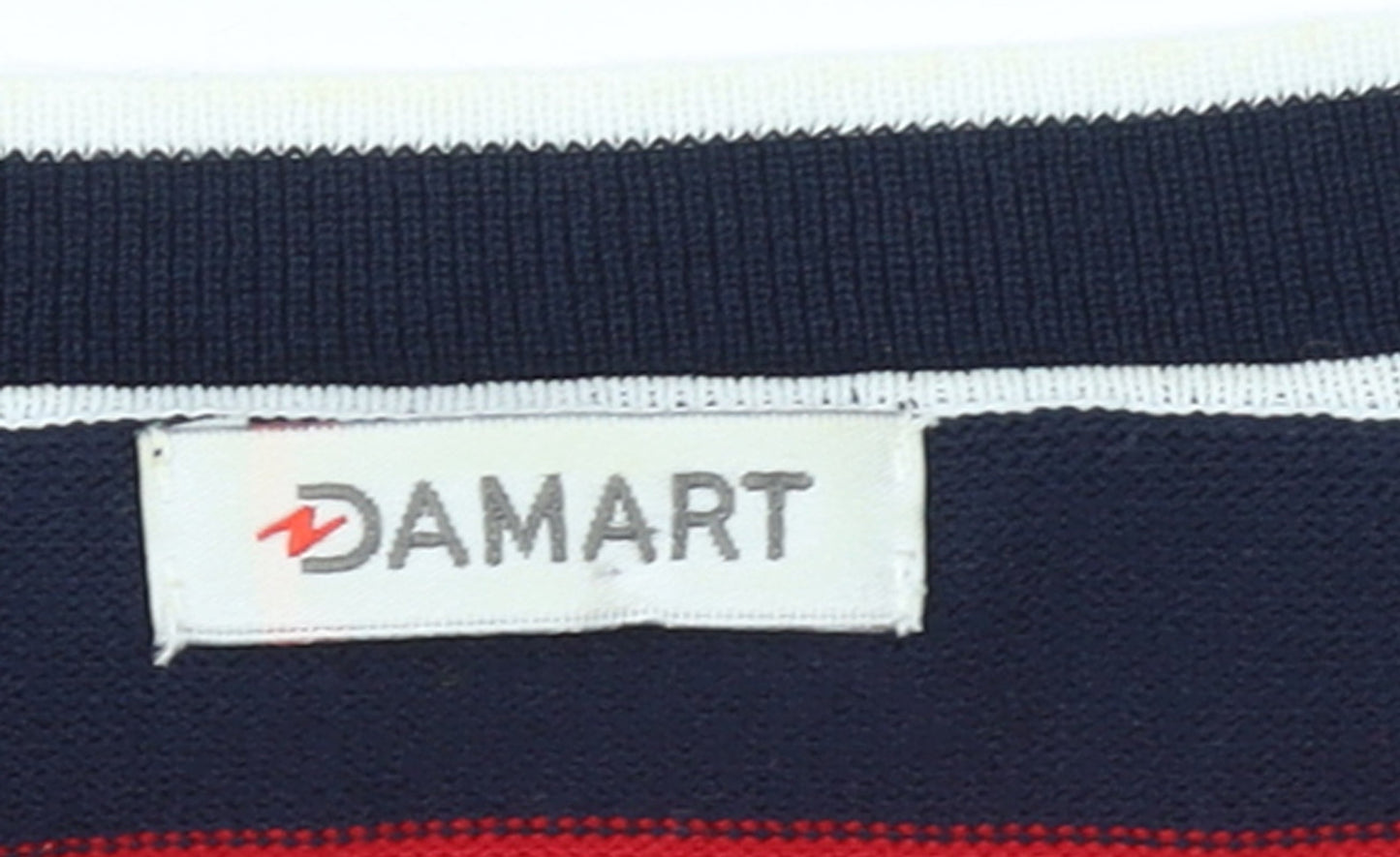 Womens UK Size 18 Damart Multicoloured Pullover Jumper