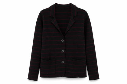 Womens UK Size XL Tahari Black Cardigan Jumper