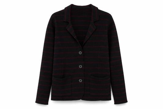 Womens UK Size XL Tahari Black Cardigan Jumper