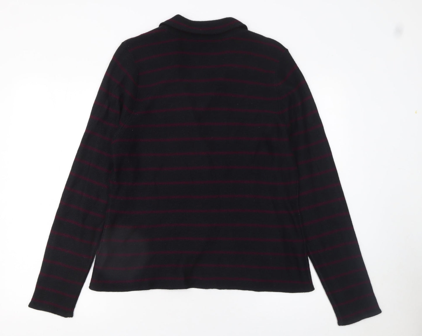 Womens UK Size XL Tahari Black Cardigan Jumper