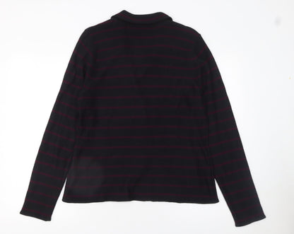 Womens UK Size XL Tahari Black Cardigan Jumper