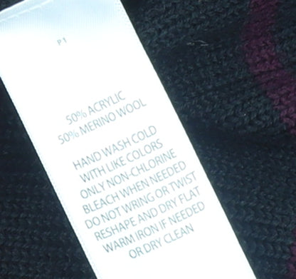 Womens UK Size XL Tahari Black Cardigan Jumper