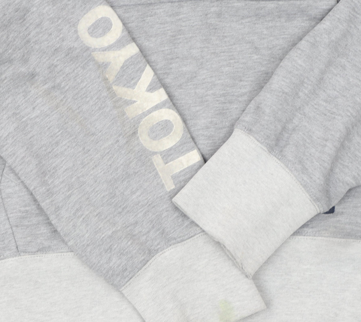 Mens UK Size L Superdry Grey Pullover Hoodie