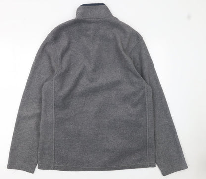 Mens UK Size M Old Navy Grey Basic Jacket