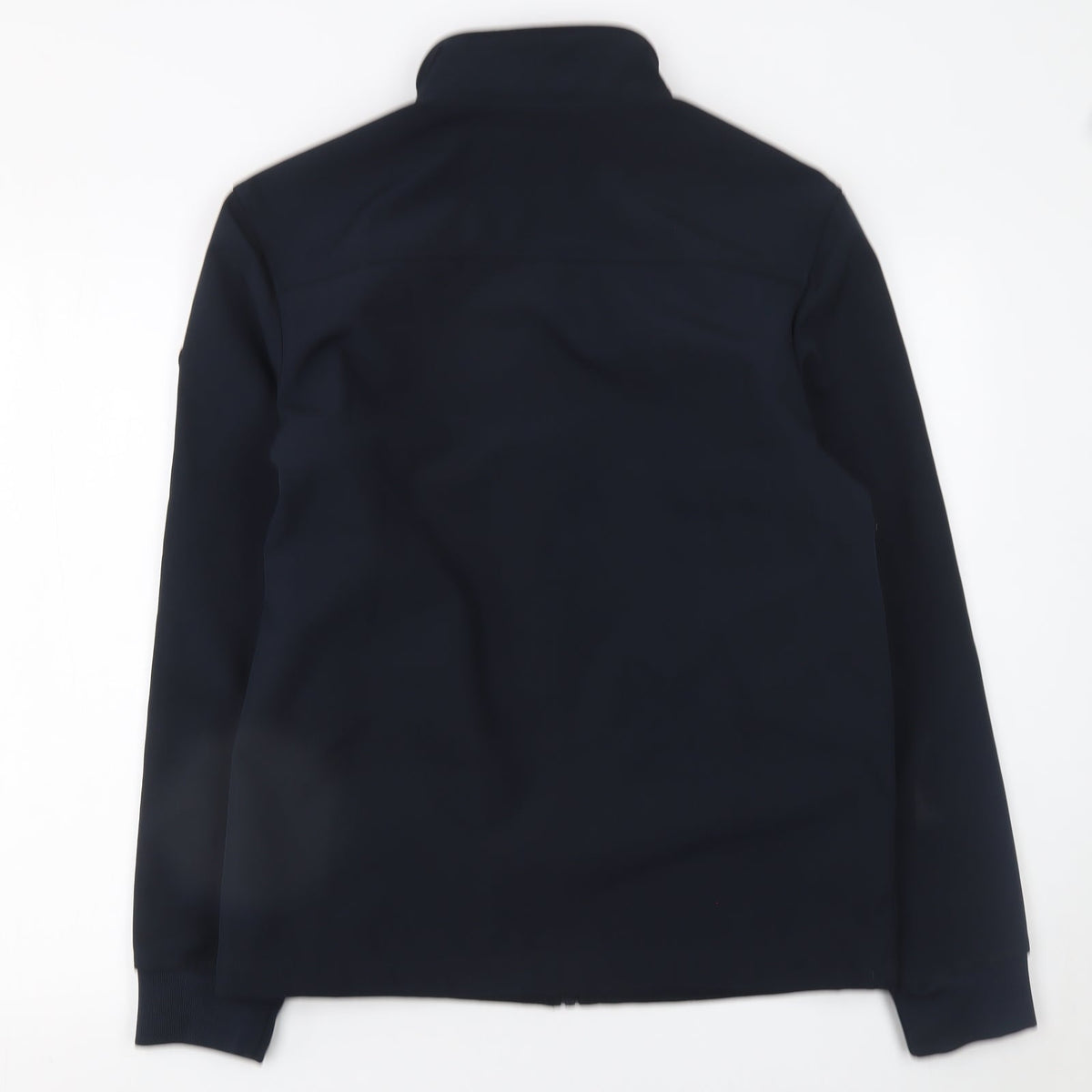 Mens UK Size S Farah Blue Soft Shell