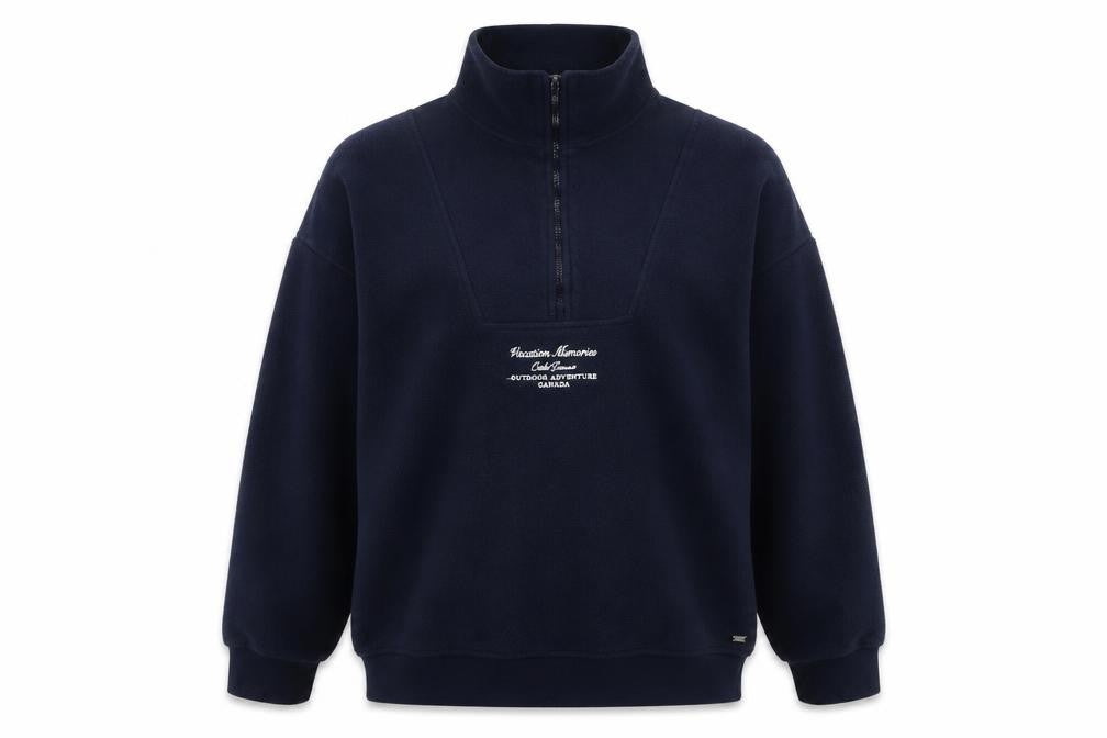 Teens UK Size S Pull&Bear Blue Pullover Sweatshirt